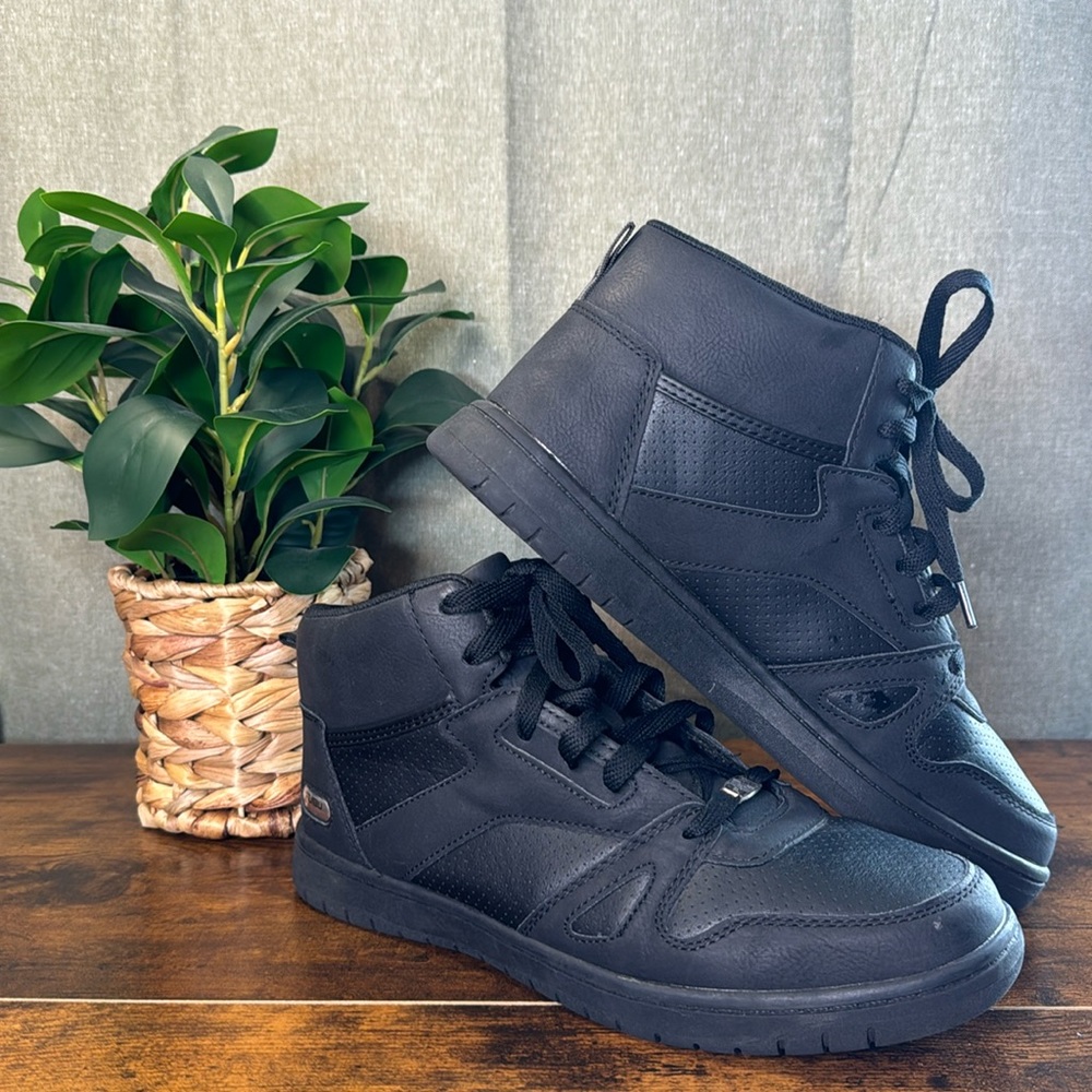 Fubu Men's Rubber Boots Black Size 10